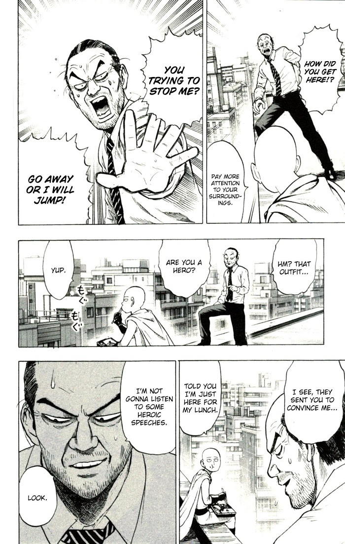 One Punch Man - Chapter 33.5 image 04